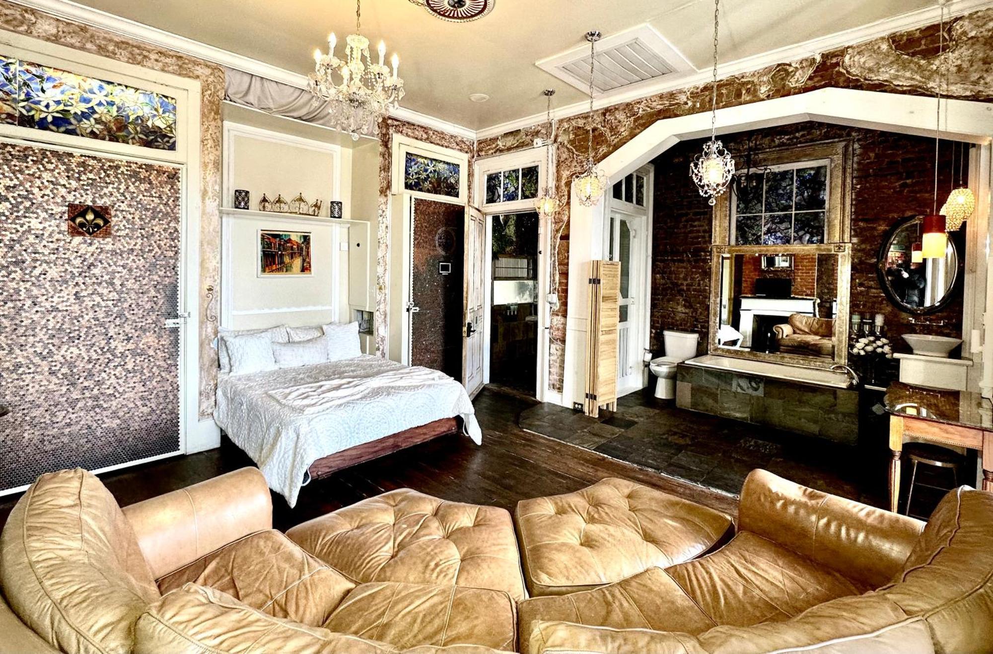 Bed and Breakfast Fleur De Lis Mansion Новый Орлеан Экстерьер фото