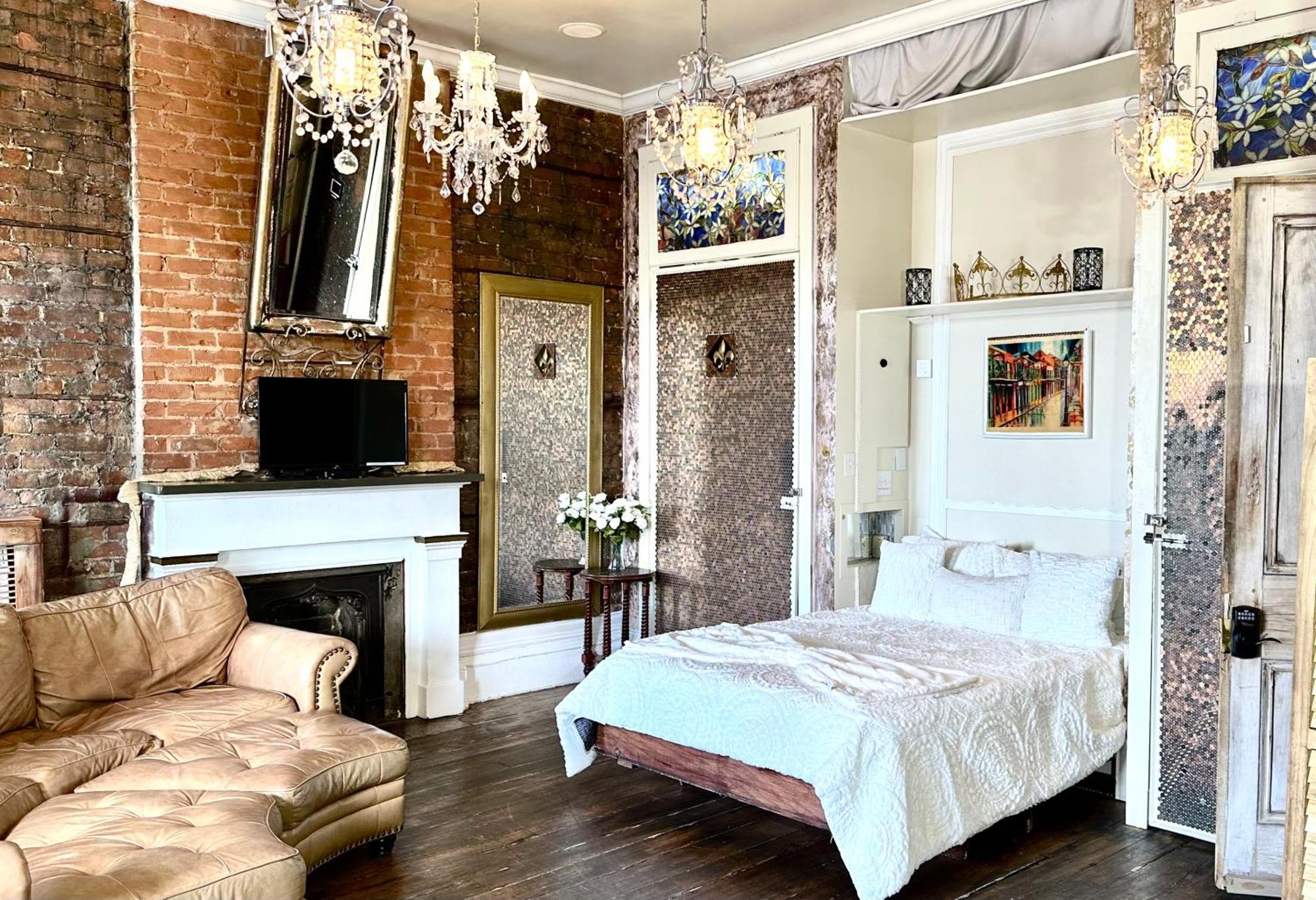 Bed and Breakfast Fleur De Lis Mansion Новый Орлеан Экстерьер фото