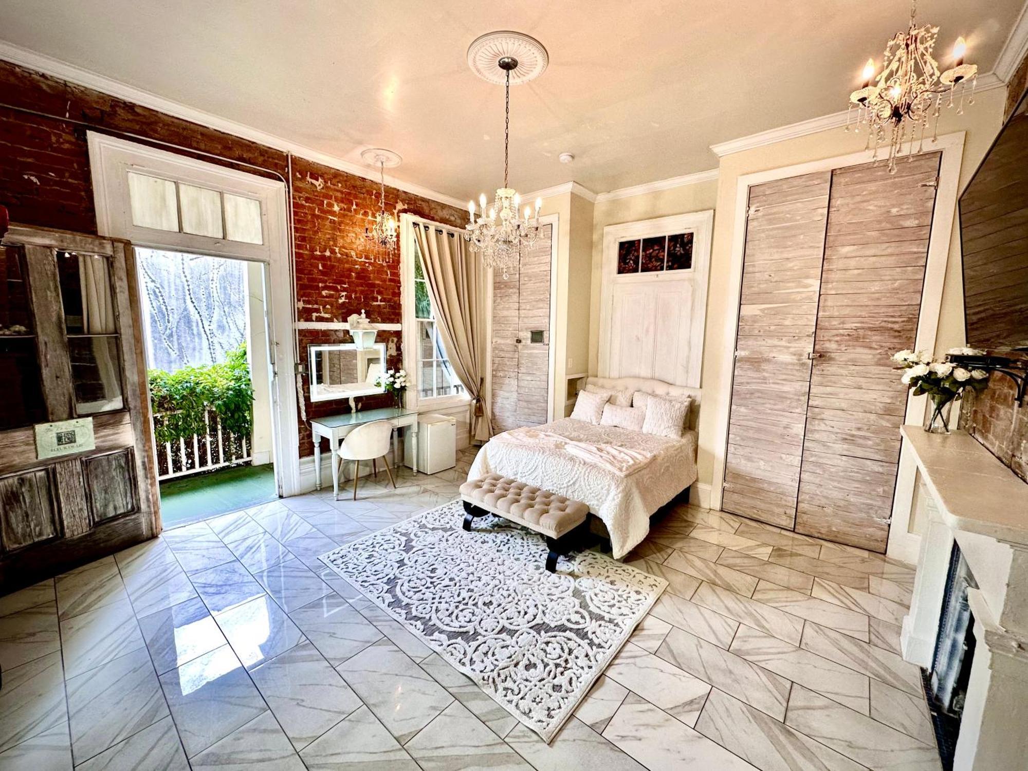Bed and Breakfast Fleur De Lis Mansion Новый Орлеан Экстерьер фото