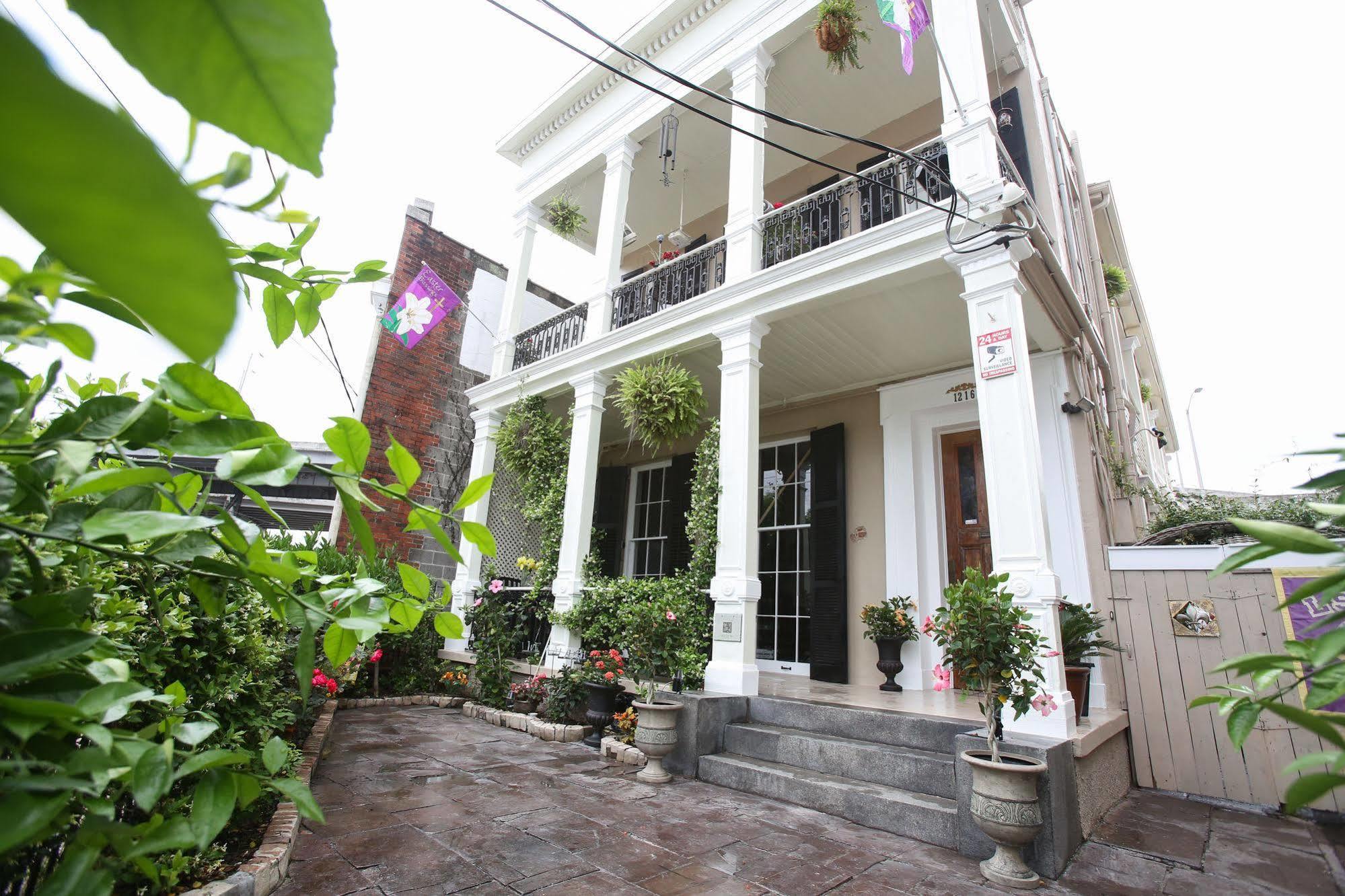 Bed and Breakfast Fleur De Lis Mansion Новый Орлеан Экстерьер фото